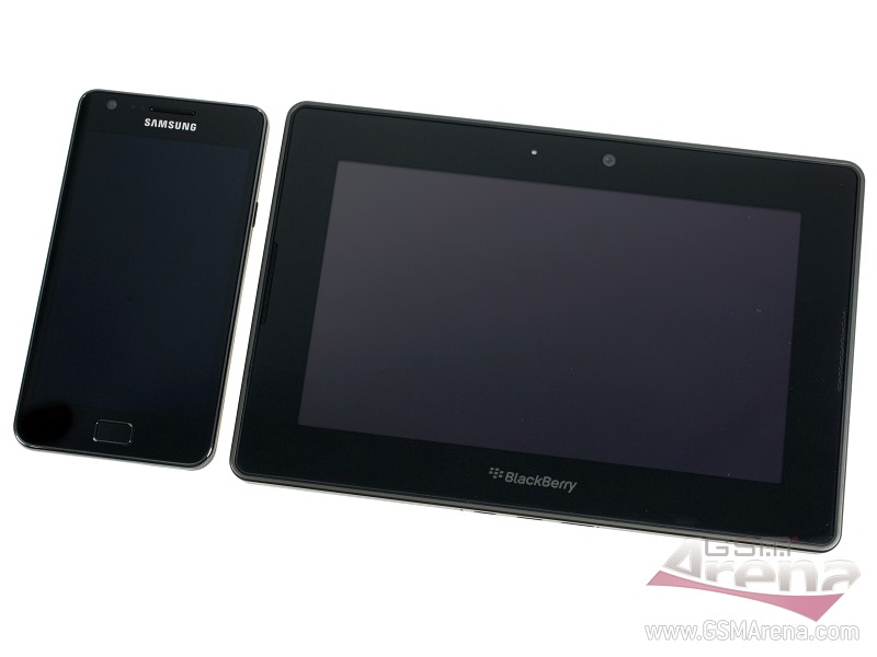 BlackBerry 4G Playbook HSPA+ Tech Specifications