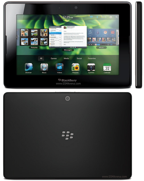 BlackBerry Playbook Tech Specifications