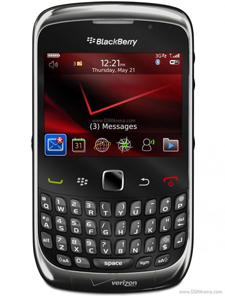 BlackBerry Curve 3G 9330 Tech Specifications