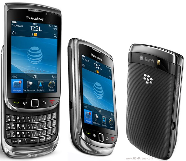 BlackBerry Torch 9800 Tech Specifications