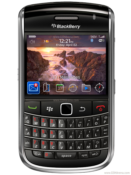 BlackBerry Bold 9650 Tech Specifications