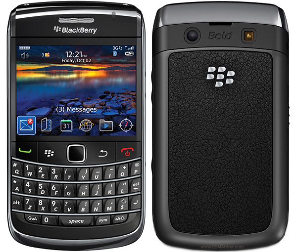 BlackBerry Bold 9700 Tech Specifications