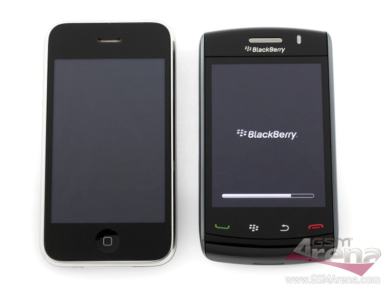 BlackBerry Storm2 9520 Tech Specifications