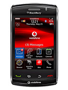 BlackBerry Storm2 9520 Спецификация модели