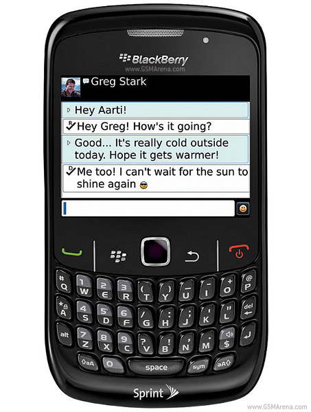 BlackBerry Curve 8530 Tech Specifications
