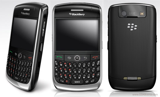 BlackBerry Curve 8900 Tech Specifications