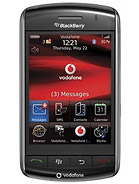 BlackBerry Storm 9500 Спецификация модели