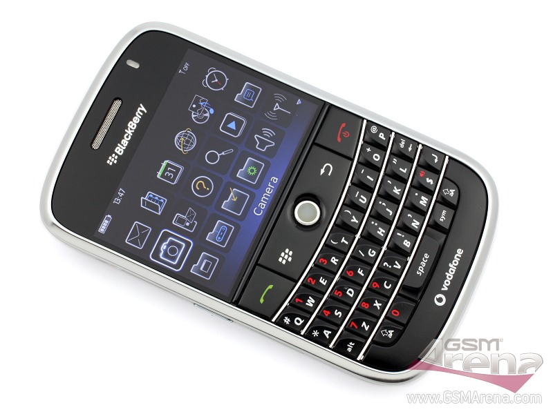 BlackBerry Bold 9000 Tech Specifications
