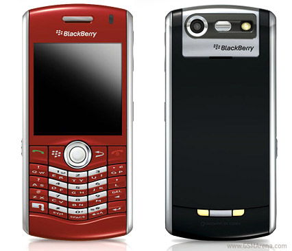 BlackBerry Pearl 8110 Tech Specifications