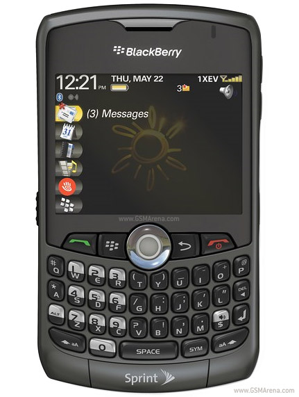 BlackBerry Curve 8330 Tech Specifications