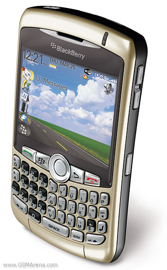 BlackBerry Curve 8320 Tech Specifications