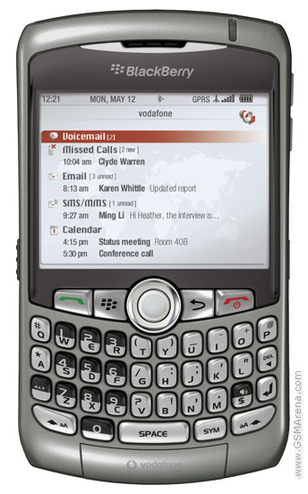 BlackBerry Curve 8310 Tech Specifications