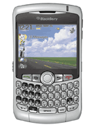 BlackBerry Curve 8300 Спецификация модели