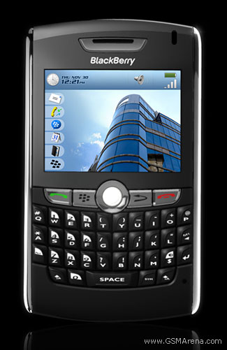 BlackBerry 8820 Tech Specifications