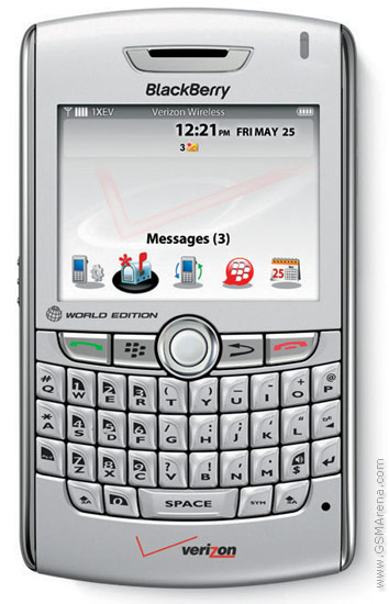 BlackBerry 8830 World Edition Tech Specifications
