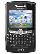 BlackBerry 8830 World Edition Modèle Spécification