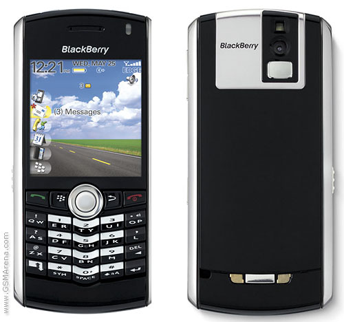 BlackBerry Pearl 8100 Tech Specifications