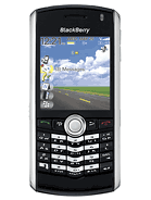 BlackBerry Pearl 8100 Спецификация модели