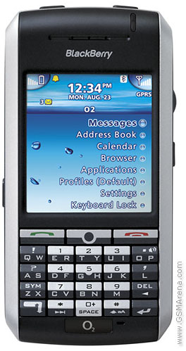 BlackBerry 7130g Tech Specifications