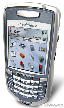 BlackBerry 7100t Tech Specifications