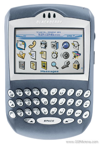 BlackBerry 7290 Tech Specifications