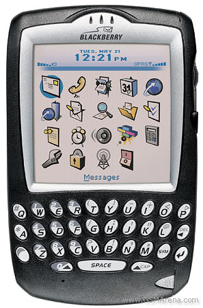 BlackBerry 7730 Tech Specifications