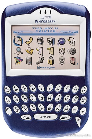 BlackBerry 7230 Tech Specifications