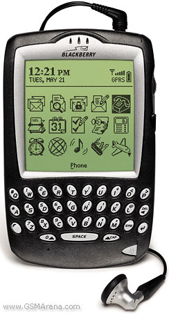 BlackBerry 6720 Tech Specifications