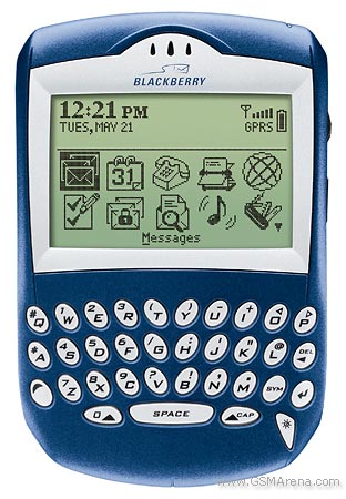 BlackBerry 6230 Tech Specifications