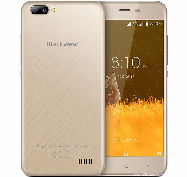 Blackview A7 Tech Specifications