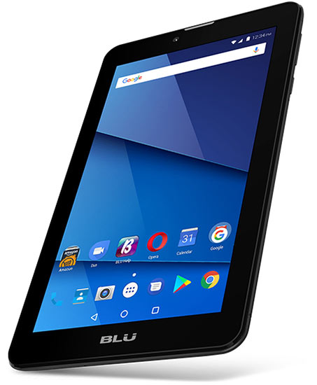 BLU Touchbook M7 Pro Tech Specifications