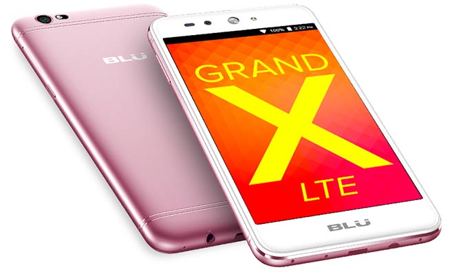 BLU Grand X LTE Tech Specifications