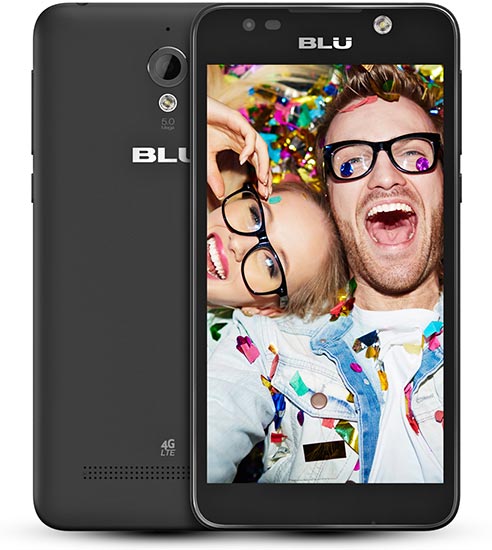BLU Studio Selfie LTE Tech Specifications