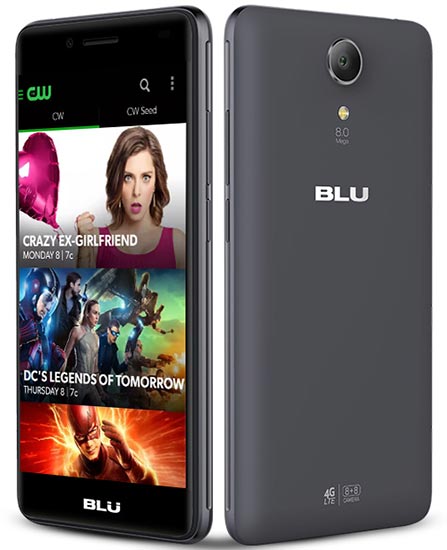 BLU Studio C 8+8 LTE Tech Specifications