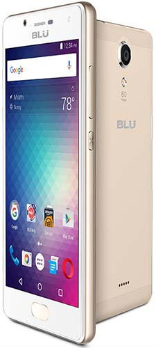 BLU Studio Touch Tech Specifications