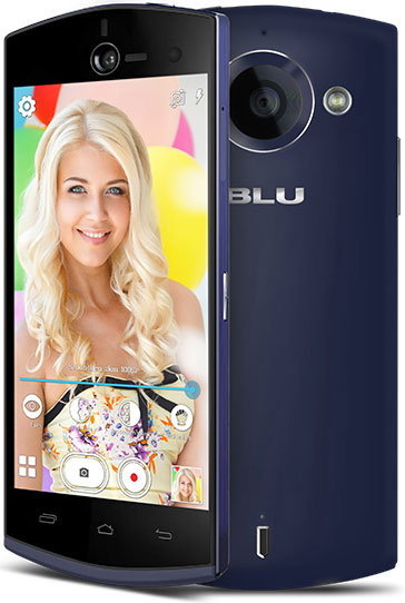 BLU Selfie Tech Specifications