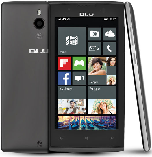 BLU Win JR LTE Tech Specifications