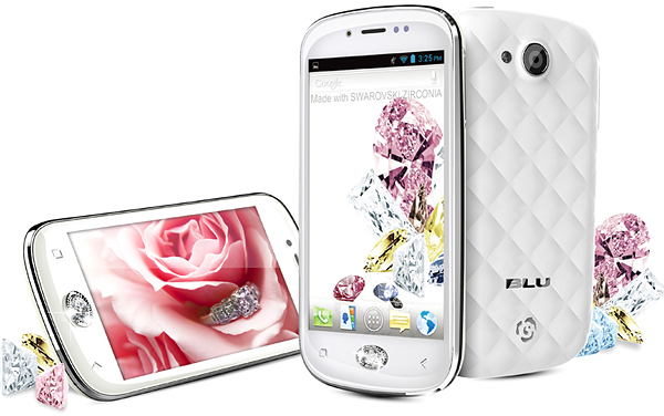 BLU Amour Tech Specifications