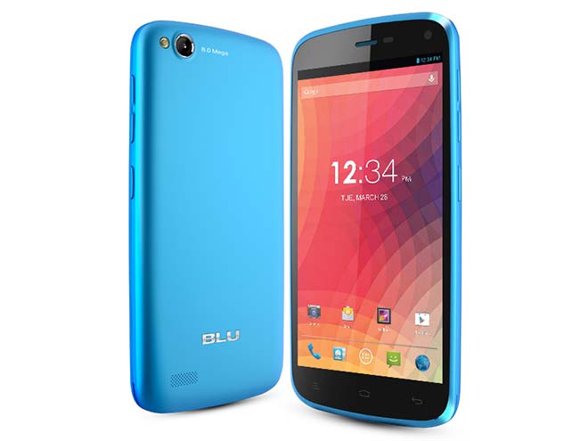 BLU Life Play Tech Specifications