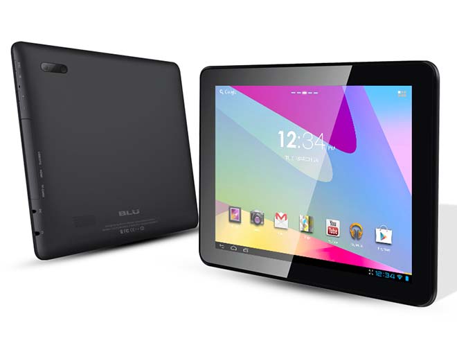 BLU Touch Book 9.7 Tech Specifications