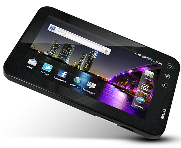BLU Touch Book 7.0 Tech Specifications