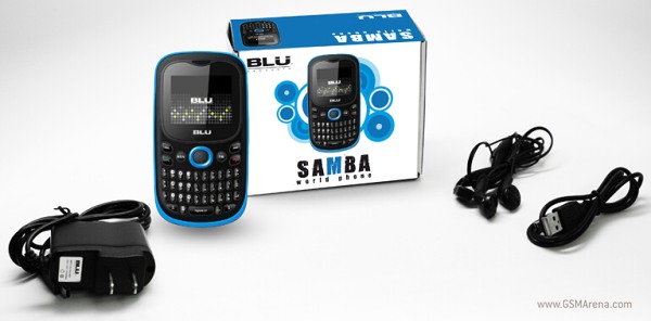 BLU Samba Tech Specifications