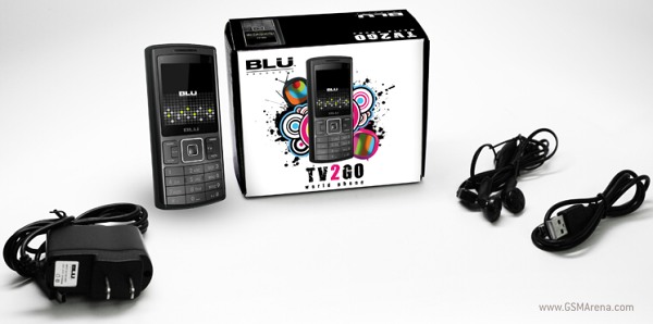 BLU TV2Go Tech Specifications