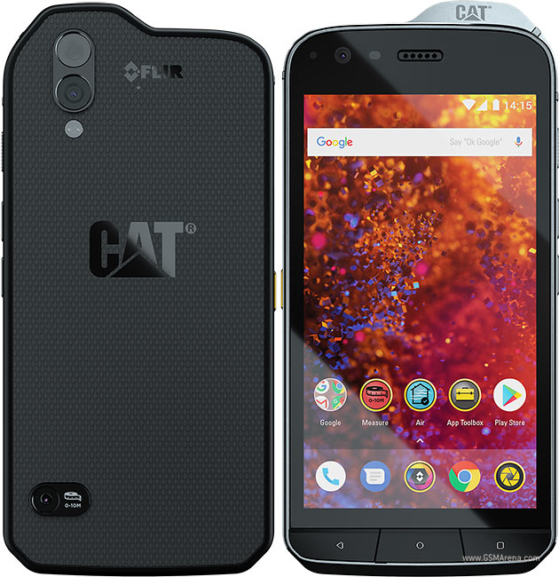 Cat S61 Tech Specifications