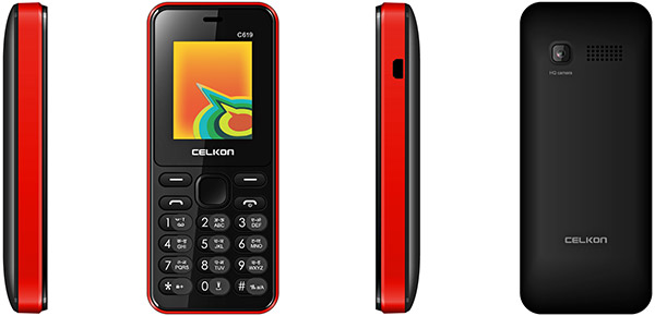Celkon C619 Tech Specifications