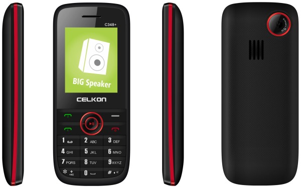 Celkon C348+ Tech Specifications