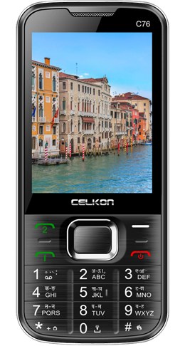 Celkon C76 Tech Specifications