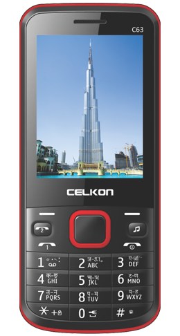 Celkon C63 Tech Specifications