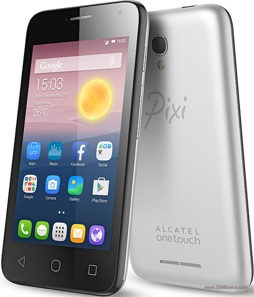 alcatel Pixi First Tech Specifications