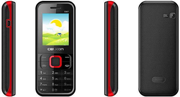 Celkon C607 Tech Specifications